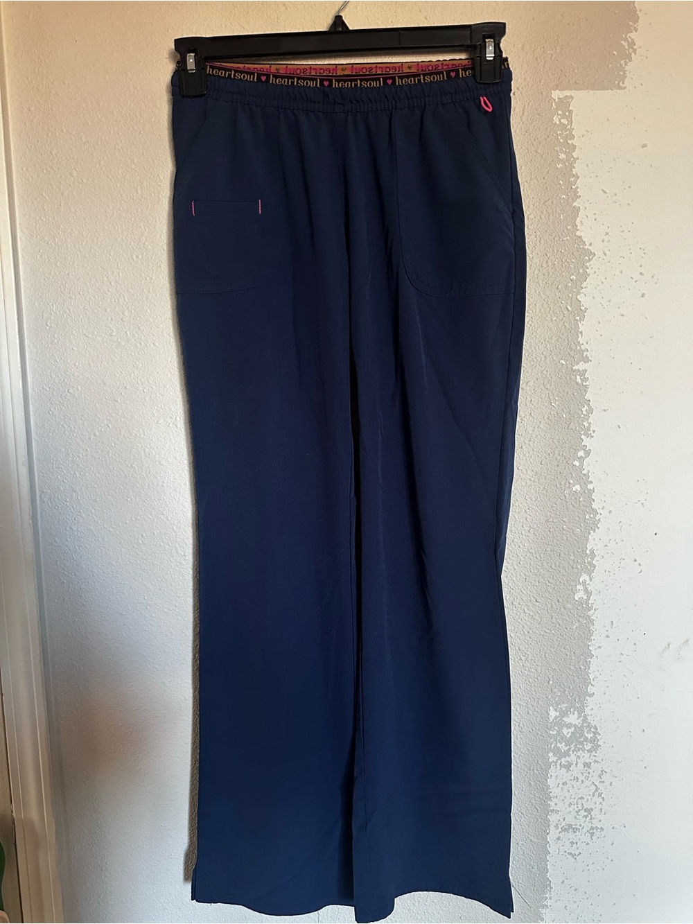 Heartsoul Women’s Navy Stretch Scrub Pants